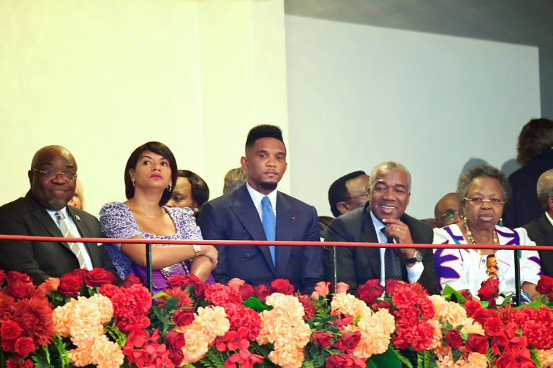 Prestation de serment de S.E. Paul BIYA (15)