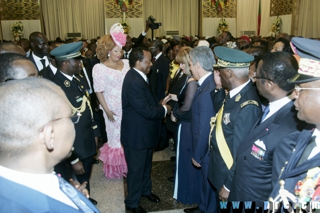 20 mai 2015 - Réception au Palais de l'Unité (5)