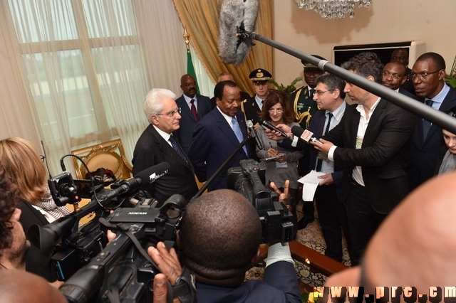 Fin de la Visite d'Etat et départ du Président MATTARELLA (7)