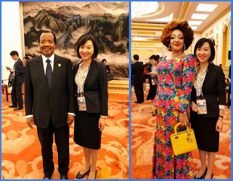 FOCAC 2018 - S.E. Paul BIYA et la Première Dame à Beijing (1)