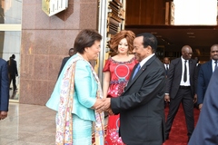 Visite Officielle au Cameroun de la Très Honorable Patricia Scotland QC, Secrétaire Général du Commonwealth (11)