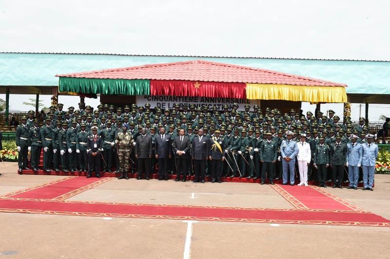 Graduation ceremony of the 33rd and the 34th batches of EMIA