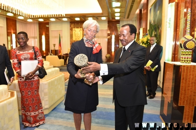 Visite officielle au Cameroun de Mme Christine LAGARDE, DG du FMI (5)