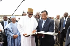 Fin de la visite et départ du Président Buhari (6)