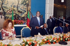 Visite au Cameroun de S.E. Macky SALL, Président de la République du Sénégal (2)