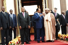Sommet Extraordinaire des Chefs d’Etat d’Afrique Centrale (5)