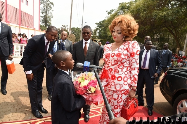 Cérémonie de l'Arbre de Noël 2017 à la Fondation Chantal BIYA (FCB) (1)