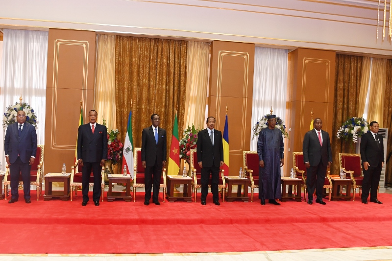 Extraordinary Summit of CEMAC Heads of State in Yaounde