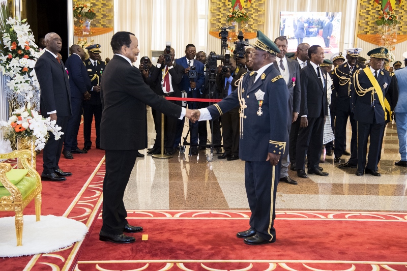 Cérémonie de présentation des vœux de Nouvel An 2019 au Président Paul Biya (50)
