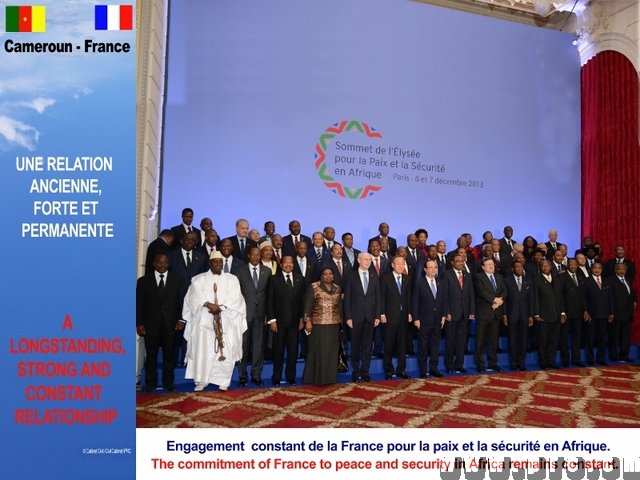 Coopération France - Cameroun