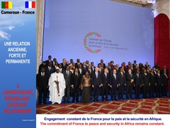 Coopération France - Cameroun