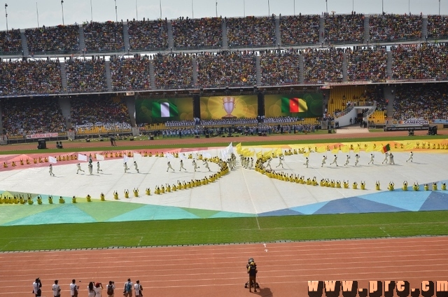 Cérémonie de clôture de la Coupe d’Afrique des Nations de Football féminin Cameroun 2016 (11)