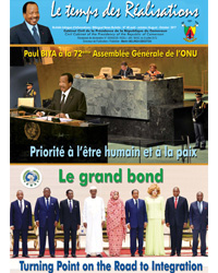 Bulletin No.46 of the bilingual newsletter of the Civil Cabinet, "Le Temps des Réalisations"