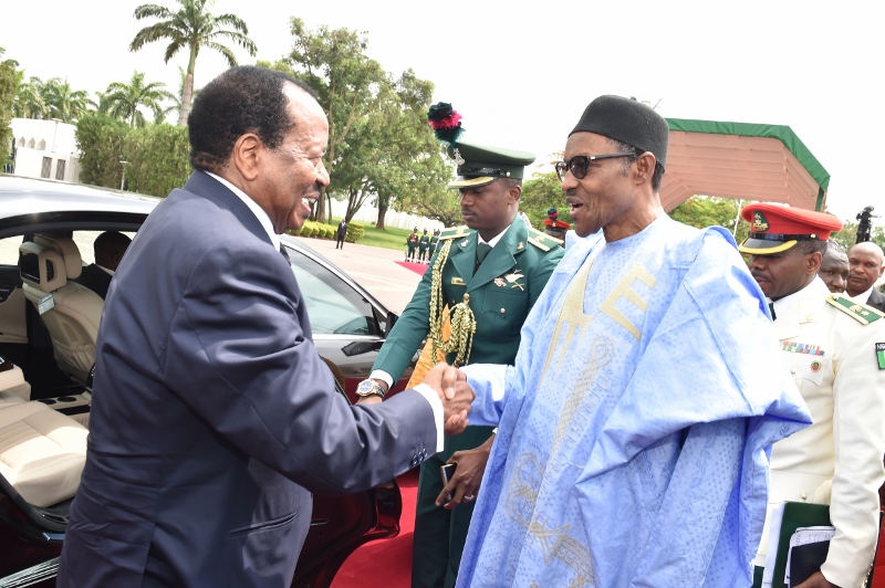 Visite d'Etat de S.E. Paul BIYA au Nigeria