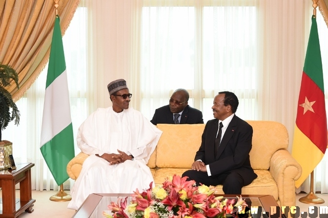 Accueil du Président Buhari à l'Aéroport de Yaoundé-Nsimalen (3)