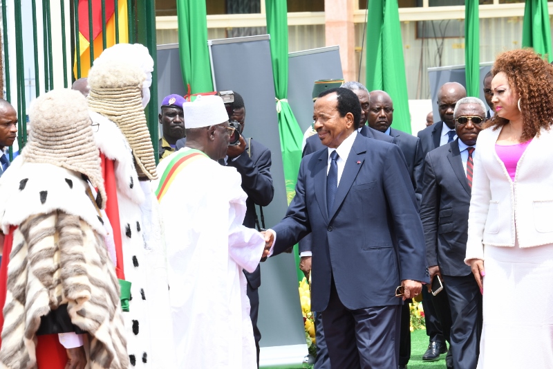 Prestation de serment de S.E. Paul BIYA (9)