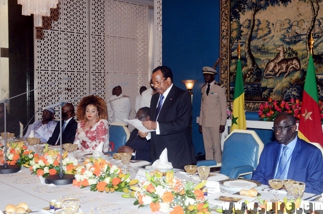 Visite au Cameroun de S.E. Macky SALL, Président de la République du Sénégal (3)