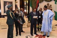 Visite d'Etat de S.E. Paul BIYA au Nigeria - 3 et 4 mai 2016 (21)