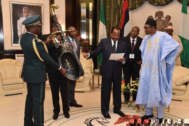 Visite d'Etat de S.E. Paul BIYA au Nigeria - 3 et 4 mai 2016 (21)