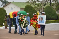 Cérémonie d’hommage aux victimes du crash d’hélicoptère du 22 janvier 2017 (1)