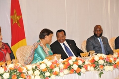 Visite Officielle au Cameroun de la Très Honorable Patricia Scotland QC, Secrétaire Général du Commonwealth (15)