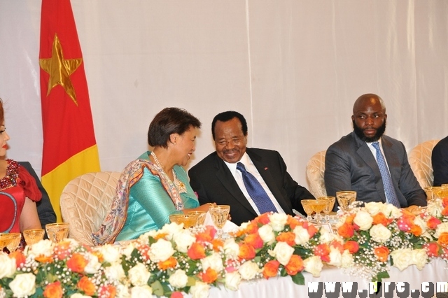 Visite Officielle au Cameroun de la Très Honorable Patricia Scotland QC, Secrétaire Général du Commonwealth (15)