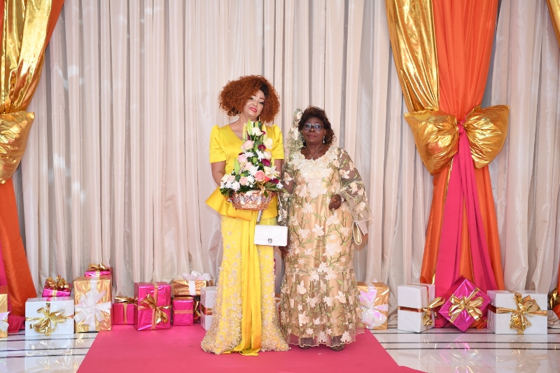 Cérémonie de présentation des vœux de Nouvel An 2019 à Mme Chantal BIYA (27)