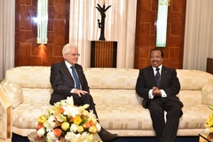 Visite d'Etat au Cameroun de S.E. Sergio MATTARELLA, Président de la République Italienne (10)