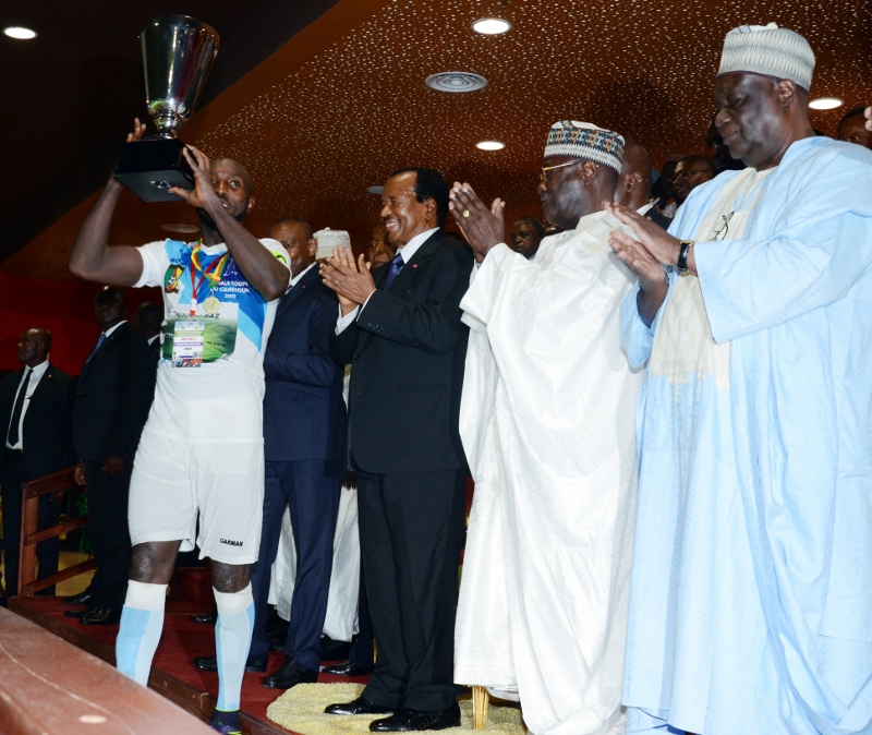 58th Edition of the Cameroon Football Cup Final