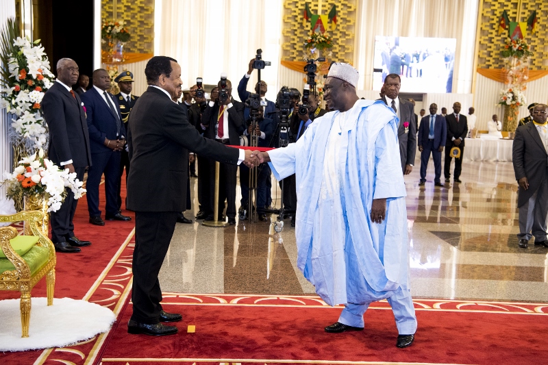 Cérémonie de présentation des vœux de Nouvel An 2019 au Président Paul Biya (31)