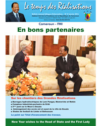 Bulletin N°31 du mensuel bilingue d'informations du Cabinet Civil "Le Temps des Réalisations"