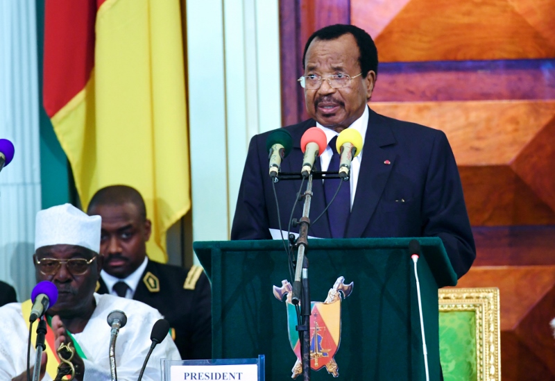 Prestation de serment de S.E. Paul BIYA (2)