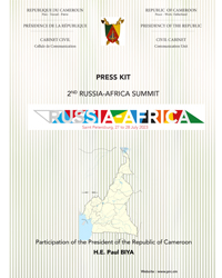 Press Kit: 2nd Russia-Africa Summit