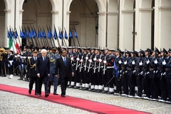 Le Couple Présidentiel au Palais du Quirinale, 20.03.2017 (5)