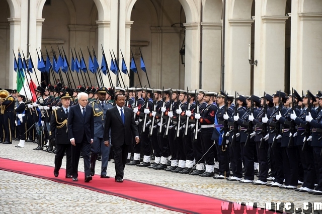 Le Couple Présidentiel au Palais du Quirinale, 20.03.2017 (5)