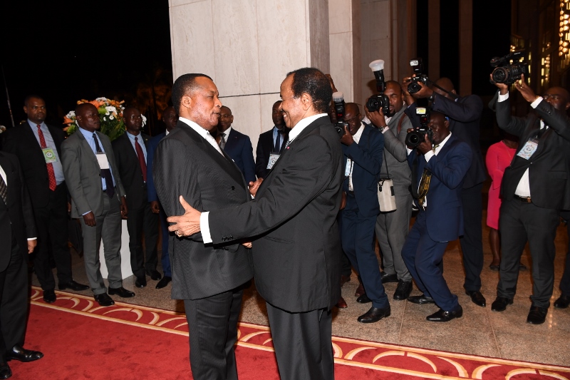 Sommet Extraordinaire de la CEMAC 21-22 nov 2019 (10)