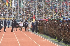 Cérémonie de clôture de la Coupe d’Afrique des Nations de Football féminin Cameroun 2016 (2)