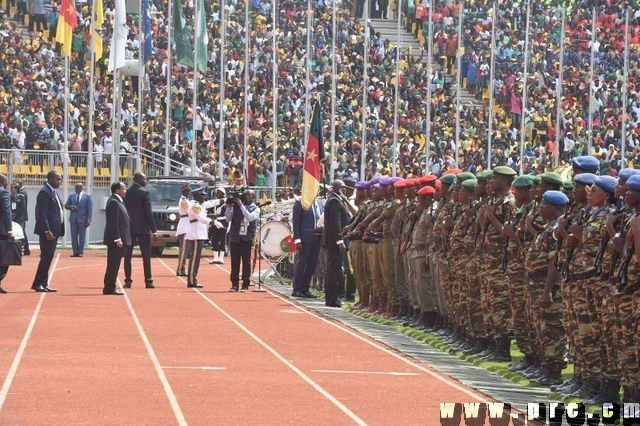 Cérémonie de clôture de la Coupe d’Afrique des Nations de Football féminin Cameroun 2016 (2)