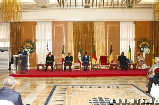 Sommet Extraordinaire des Chefs d’Etat d’Afrique Centrale (12)