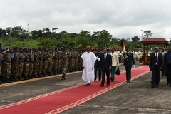 Fin de la visite et départ du Président Buhari (5)