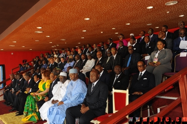 Cérémonie de clôture de la Coupe d’Afrique des Nations de Football féminin Cameroun 2016 (15)