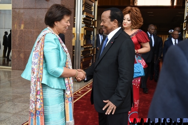 Visite Officielle au Cameroun de la Très Honorable Patricia Scotland QC, Secrétaire Général du Commonwealth (12)