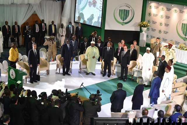 2eme Sommet régional sur la sécurité au Nigeria et dans les pays voisins (2)