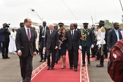 Visite d'Etat au Cameroun de S.E. Sergio MATTARELLA, Président de la République Italienne (4)