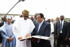 Fin de la visite et départ du Président Buhari (7)