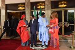 Visite d'Etat de S.E. Paul BIYA au Nigeria - 3 et 4 mai 2016 (4)