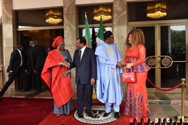 Visite d'Etat de S.E. Paul BIYA au Nigeria - 3 et 4 mai 2016 (4)