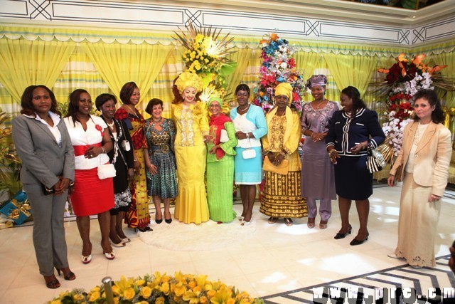 Madam Chantal BIYA receives New Year Wishes