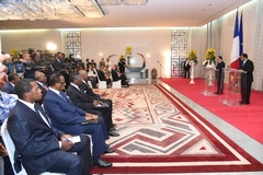 State Visit to Cameroon of H.E. François HOLLANDE, President of the French Republic - 03.07.2015 (19)