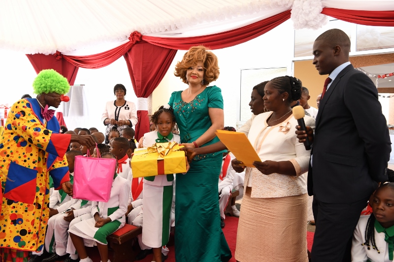 Cérémonie de fin d'année scolaire 2018 aux Coccinelles du Palais de l'Unité (9)